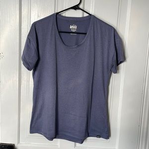 REI CO-OP Sahara Tee in Larkspur Heather